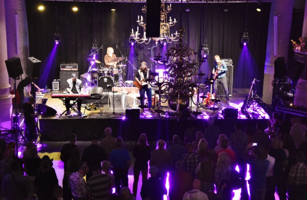 Schiedam Blues doet oude tijden herleven